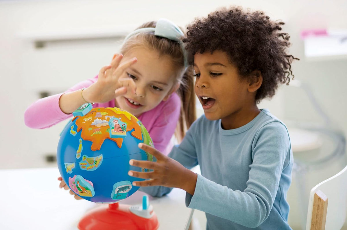 First Interactive Digital Globe for Curious Kids