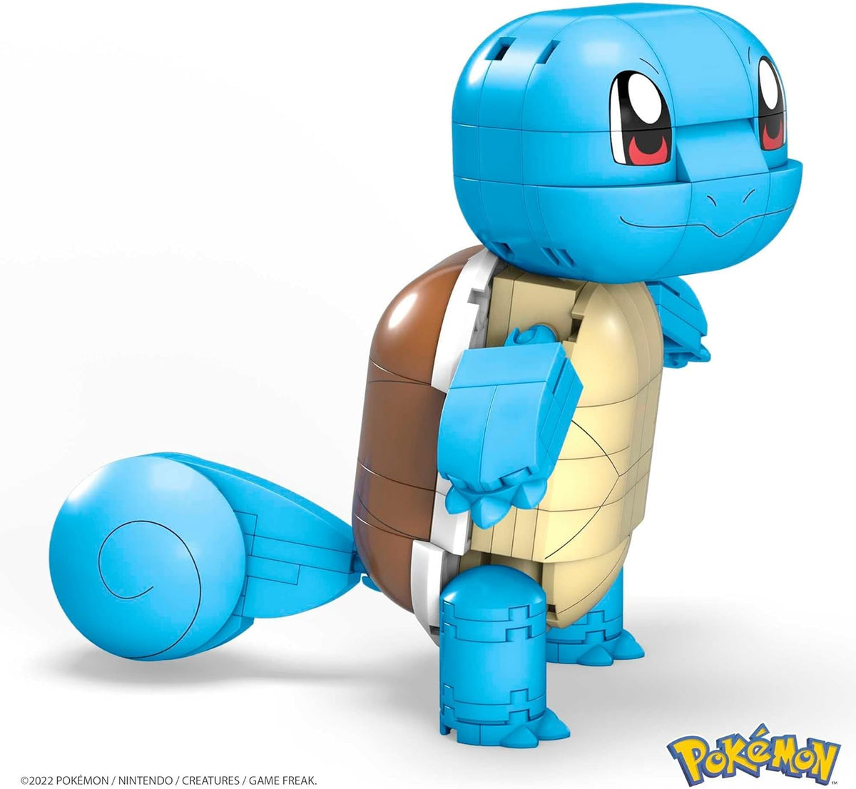Mega Pokémon Build & Show Squirtle