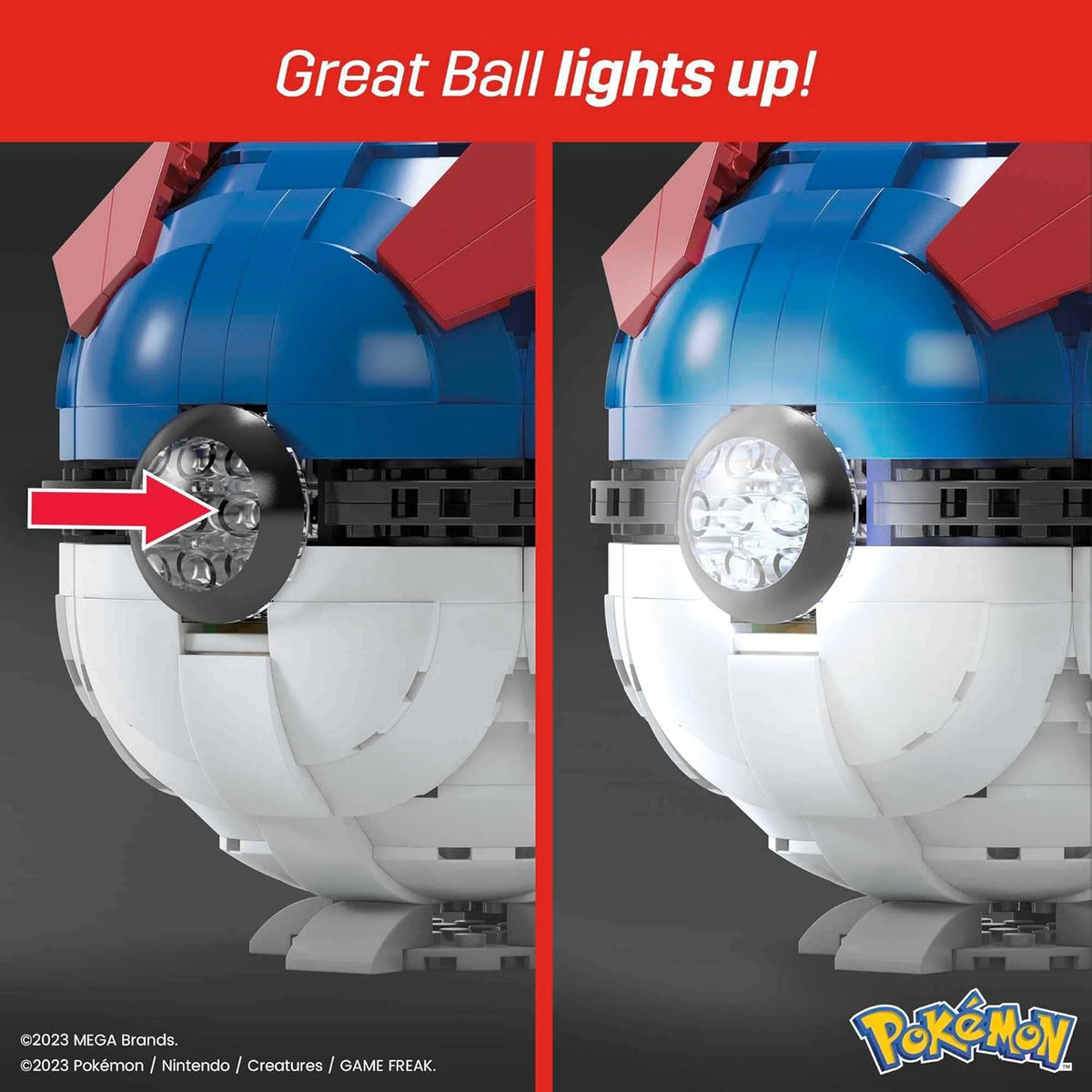 MEGA Pokémon, Buildable Jumbo Great Ball