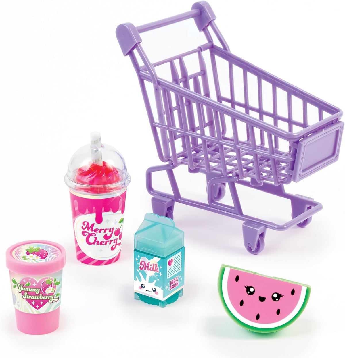 Tiny Treats Trolley Lip Gloss Set Make up & Bath Bombs Tiny Treats Trolley Lip Gloss Set Tiny Treats Trolley Lip Gloss Set MAKE IT REAL