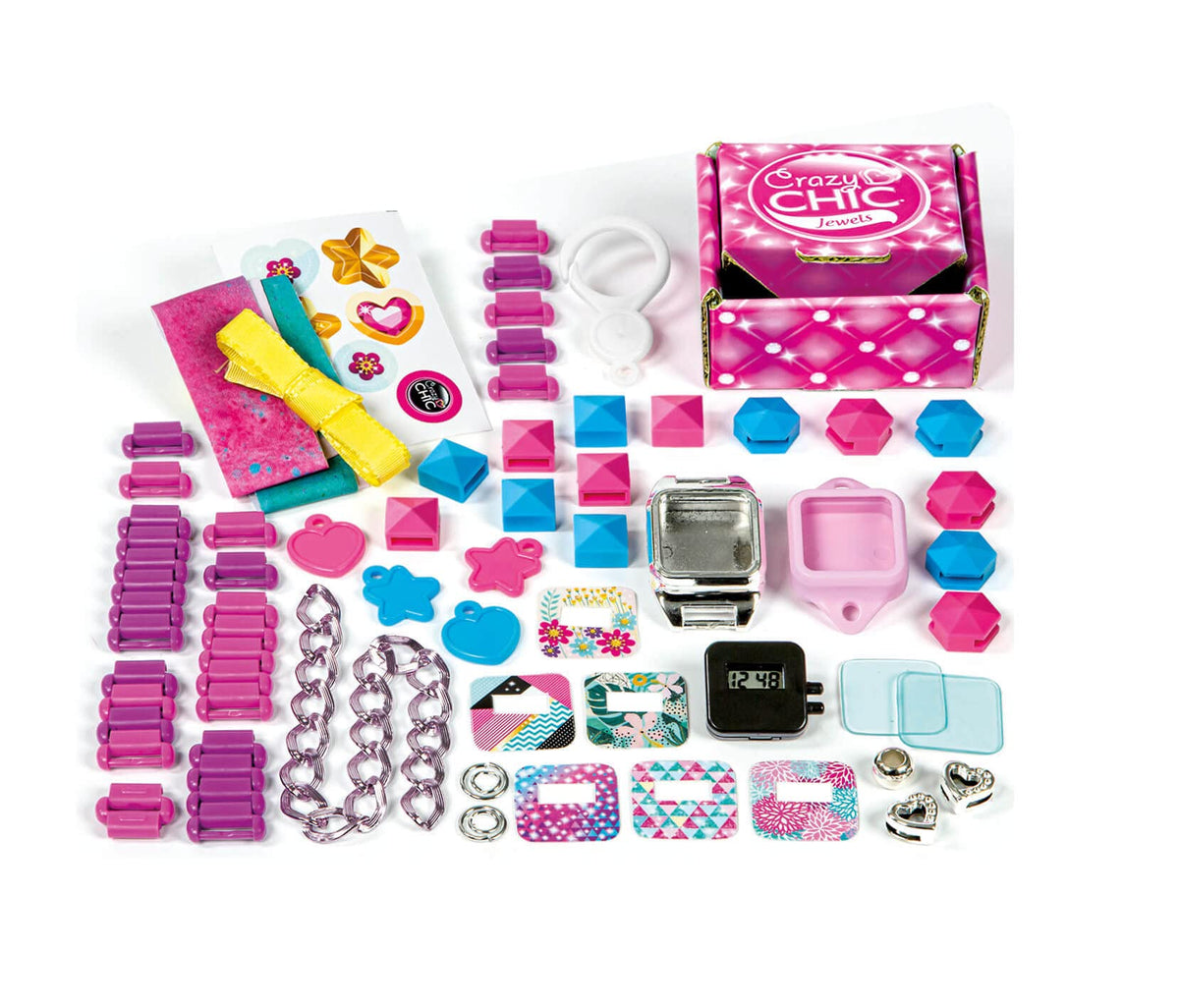 Watch Jewelry Box for Girls Craft Set