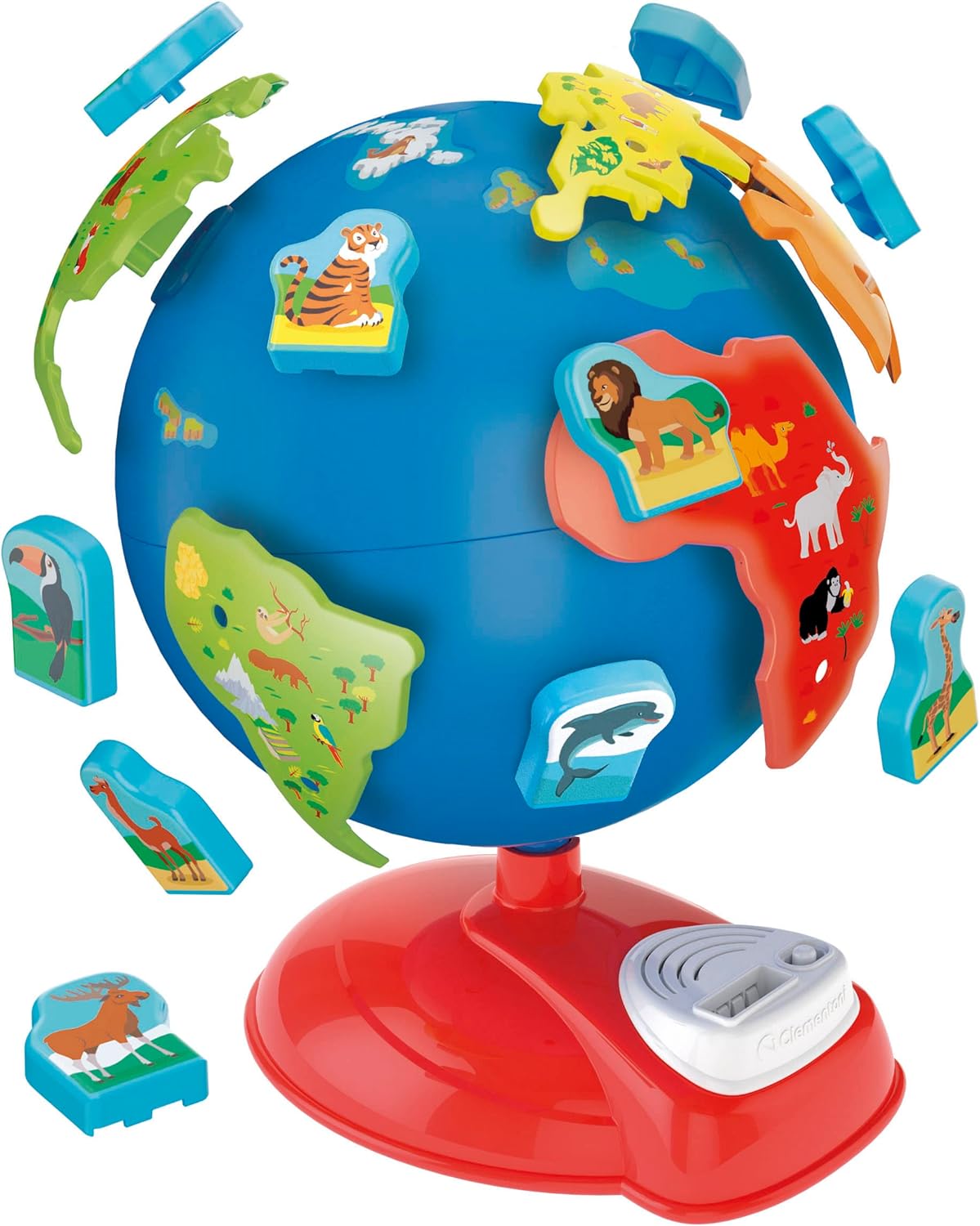 First Interactive Digital Globe for Curious Kids
