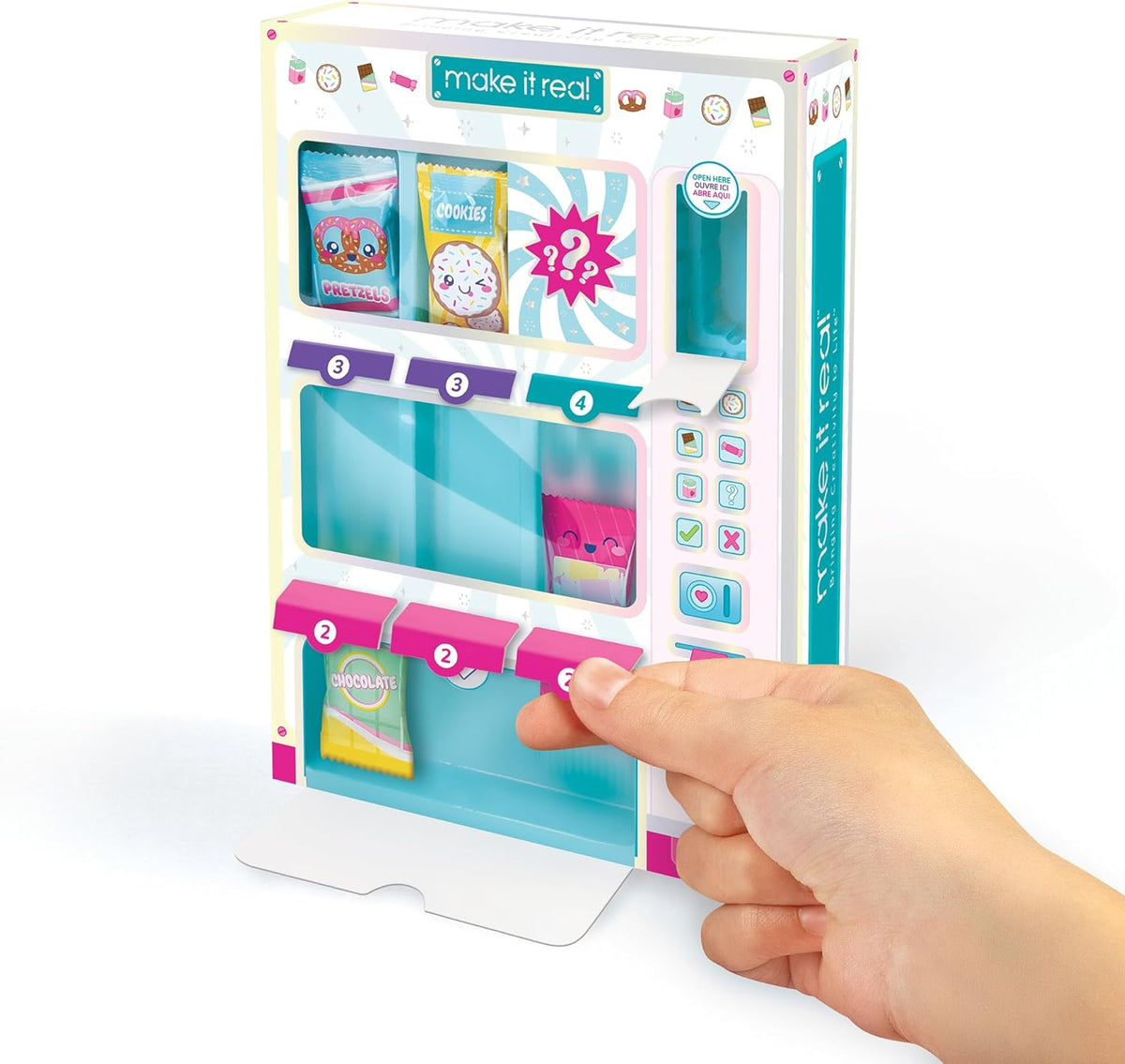 Bracelet Snackers Vending Machine Accessories Bracelet Snackers Vending Machine Bracelet Snackers Vending Machine MAKE IT REAL