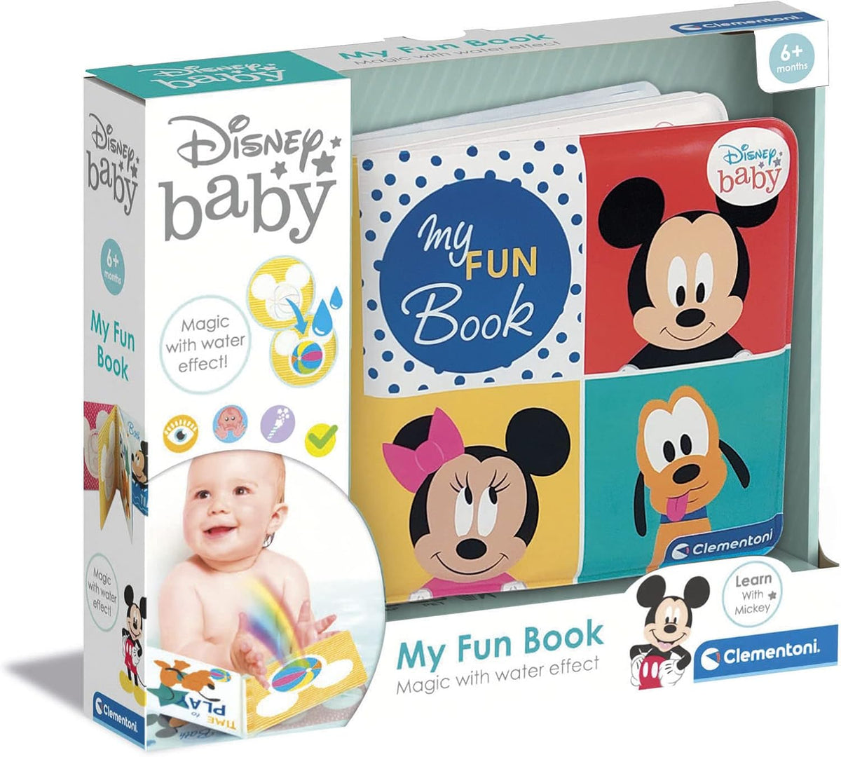 Disney Baby Books: Interactive and Educational
