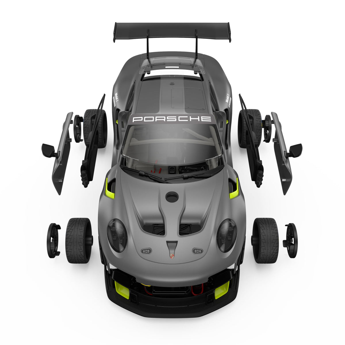 Building Kit, 1/18 Scale Compatible Porsche 911 GT2 RS Clubsport