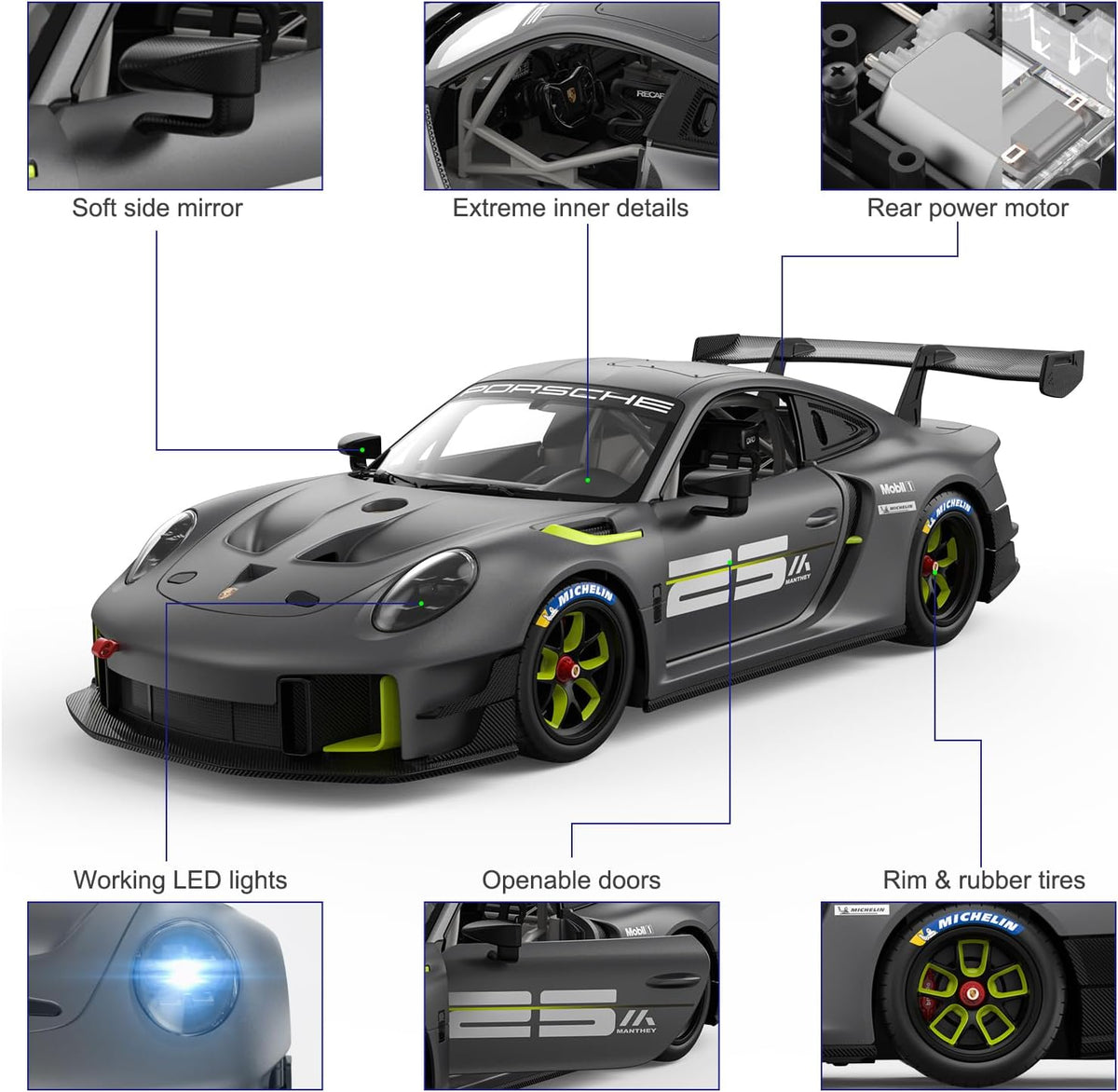 1:14 Porsche 911 GT2 RS Clubsport 25
