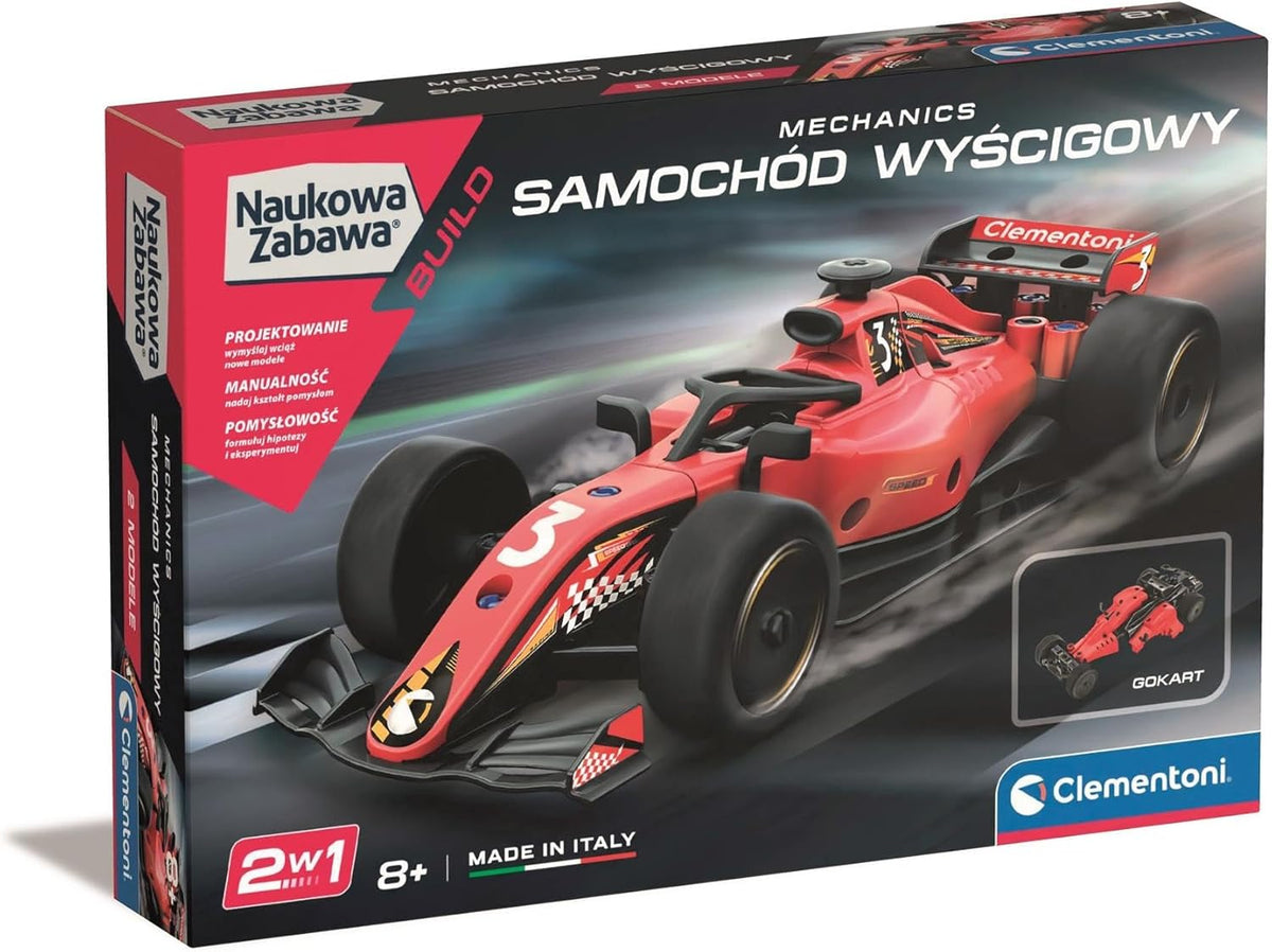 Mechanics Laboratory - F1  Racing Car