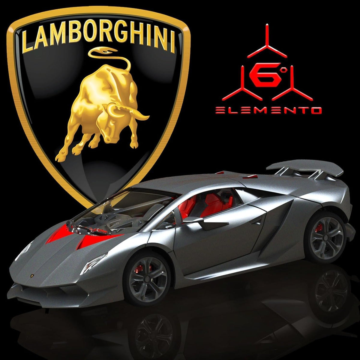 Lamborghini Sesto Elemento 1/24 Scale