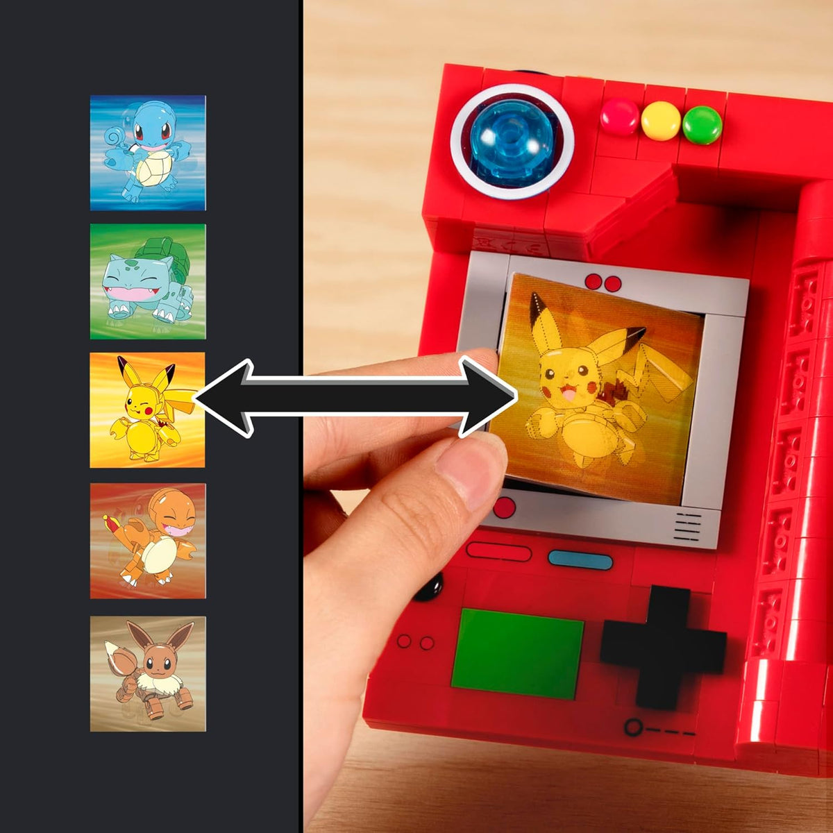 Mega Pokémon, Kanto Region Pokédex