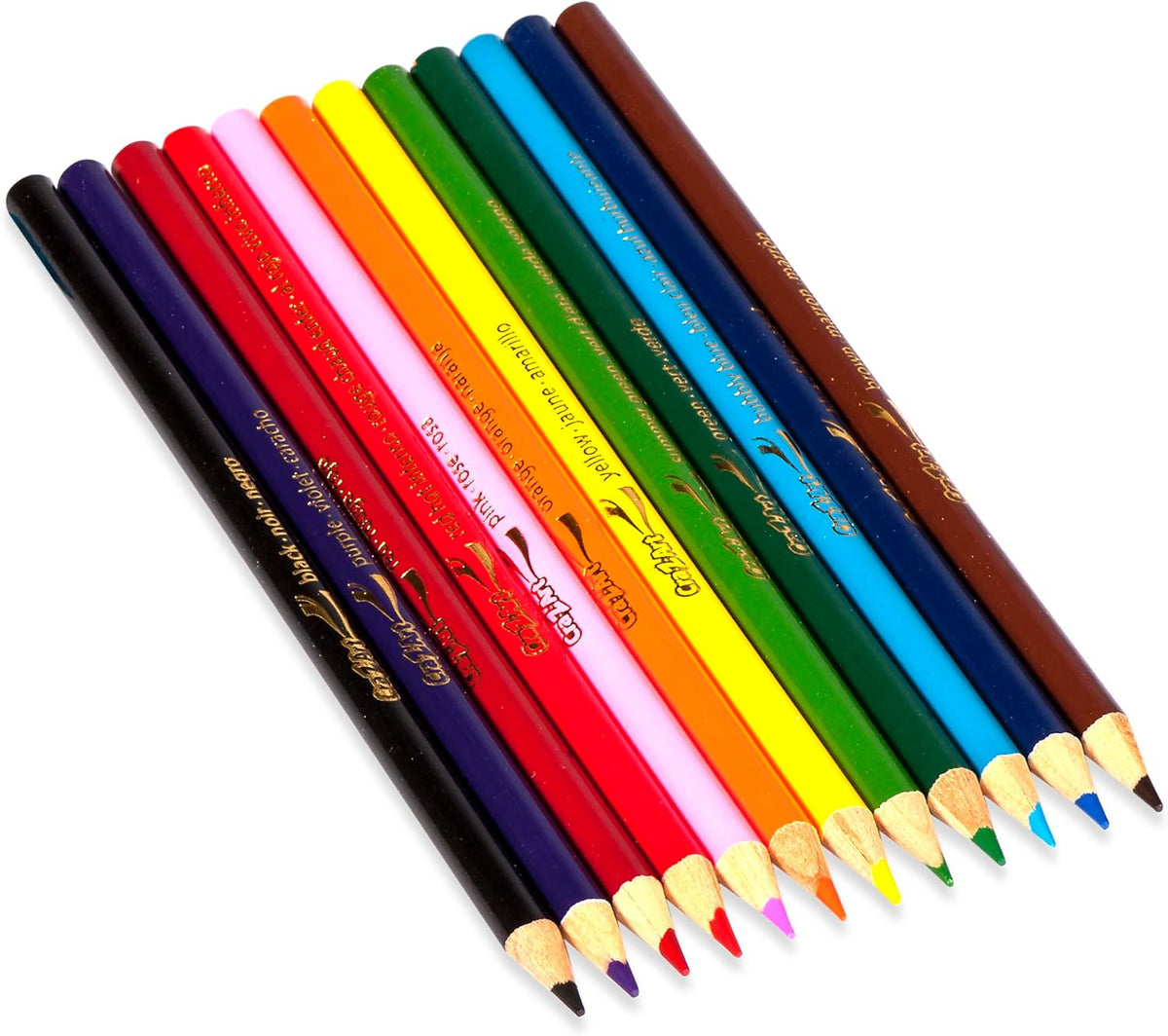 12ct Colored Pencils