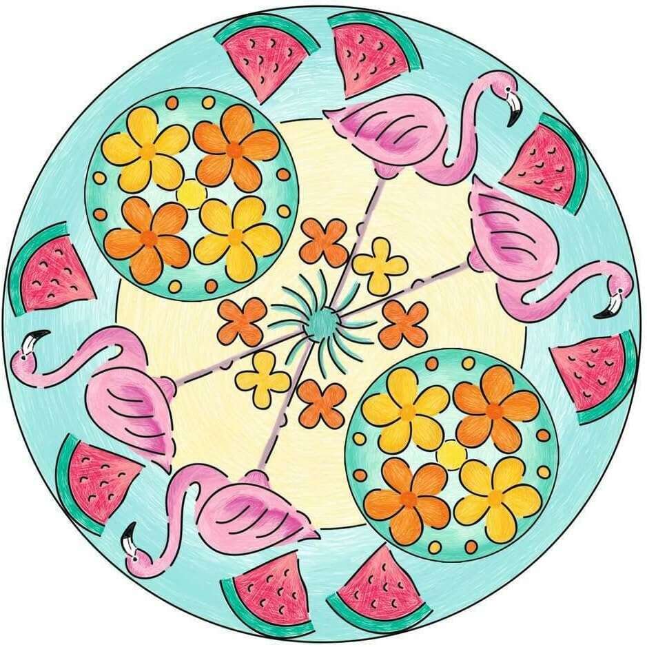 Mandala Designer – Drawing, Flamingo Art & Crafts Mandala Designer – Drawing, Flamingo Mandala Designer – Drawing, Flamingo Ravensburger