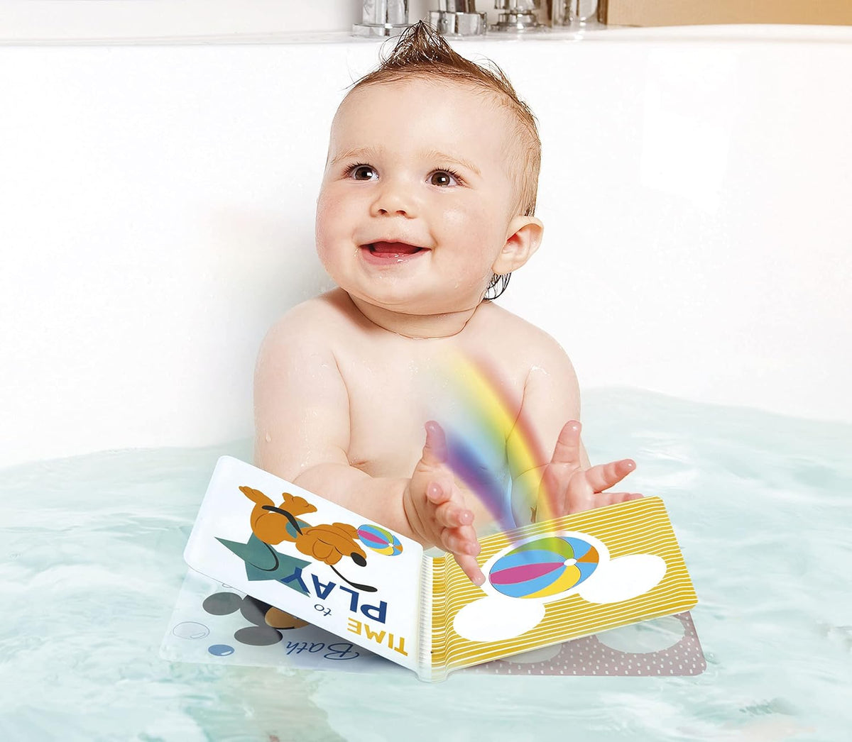 Disney Baby Books: Interactive and Educational