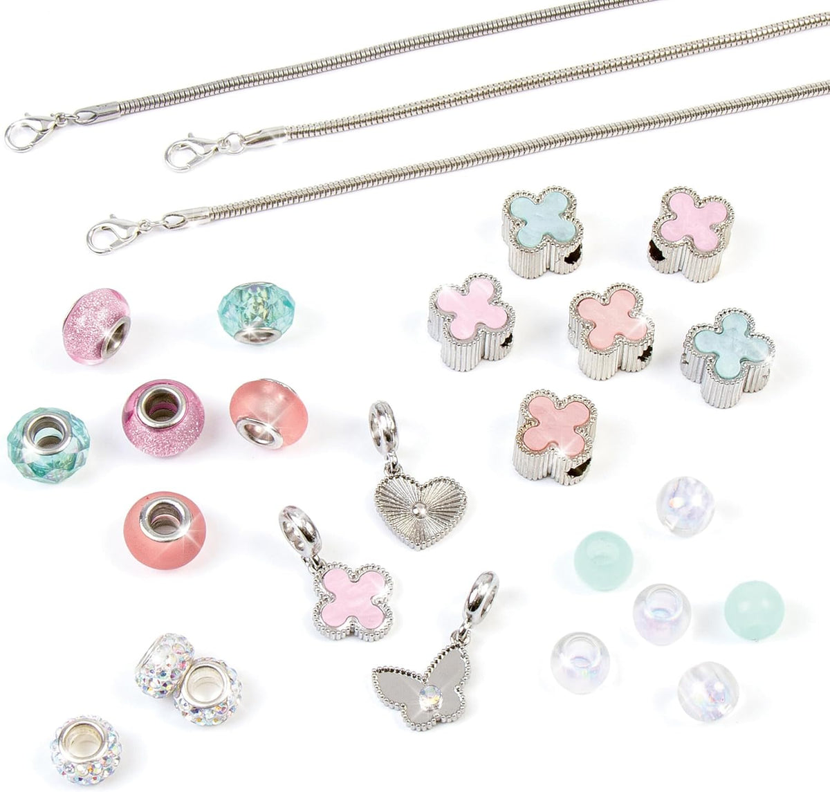 Clover The Top - 28 pc DIY Jewelry Set