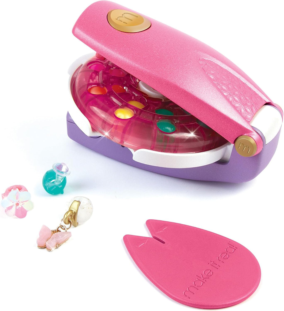 Snap N' Glam Hair Styling Set - Reusable Gems