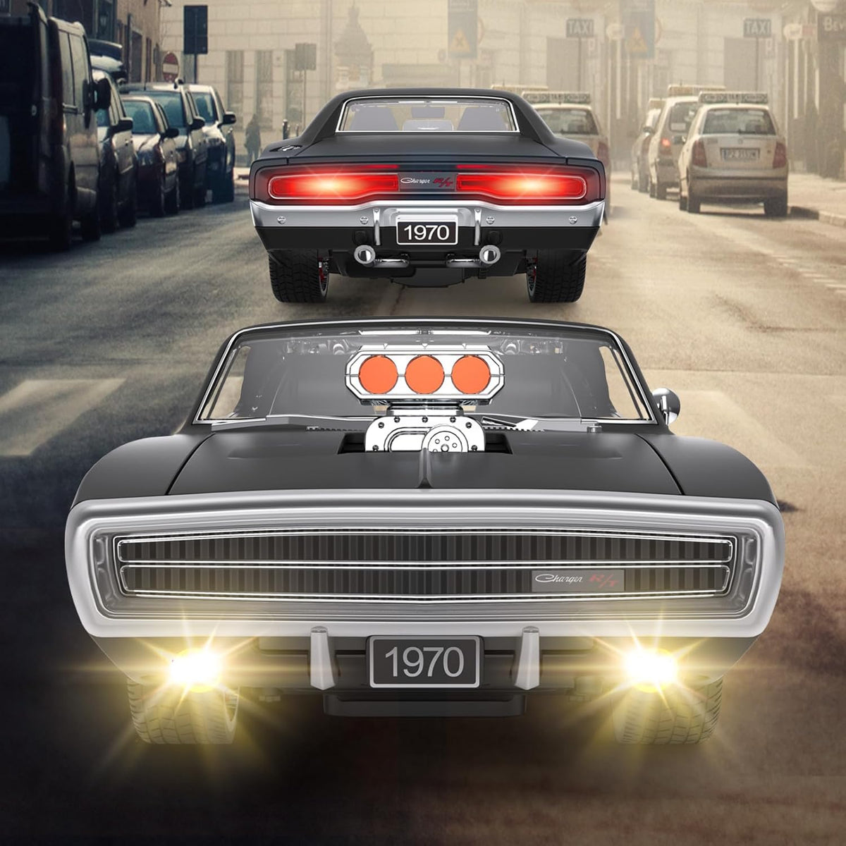 1:16 Fast & Furious 1970 Dodge Charger