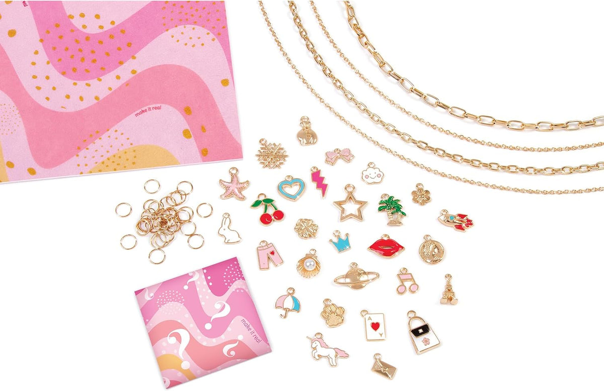 Handful of Charm - 70 pc DIY Jewelry Set