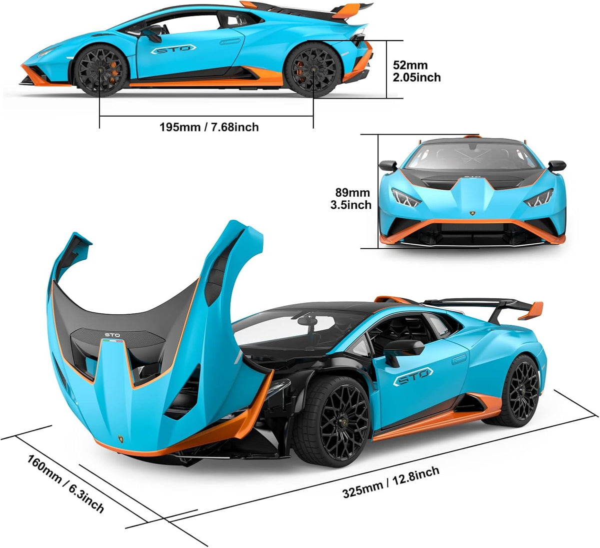 1/14 Lamborghini Huracán STO