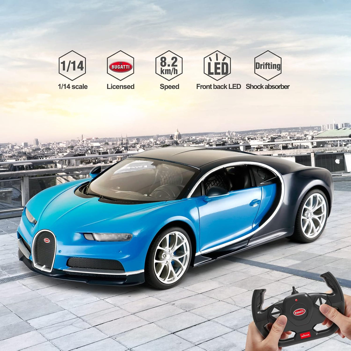1:14 Scale Bugatti Chiron