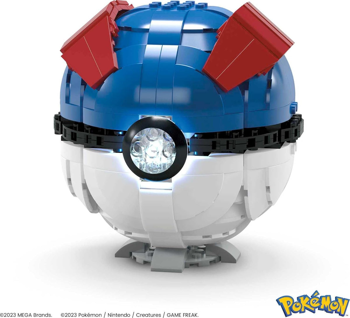 MEGA Pokémon, Buildable Jumbo Great Ball