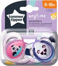 Anytime Soother 2-Pack, 6-18 months
