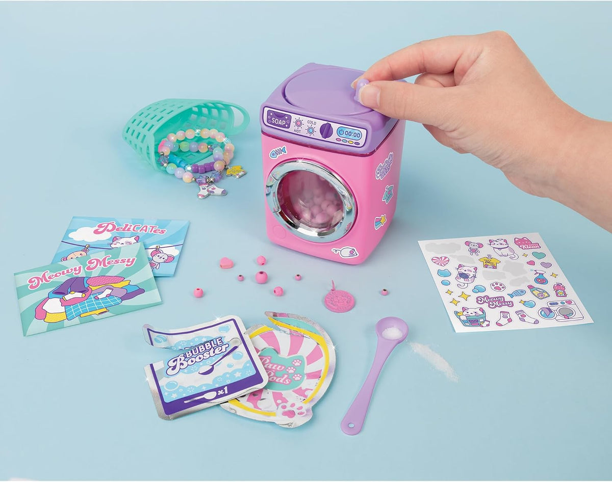 Purr-FECT Wash 'N Bead Bracelets - 141pc