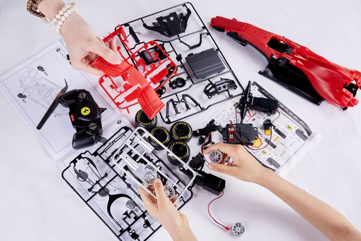 Kits to Build 1/16 Scale Compatible with Ferrari SF 1000
