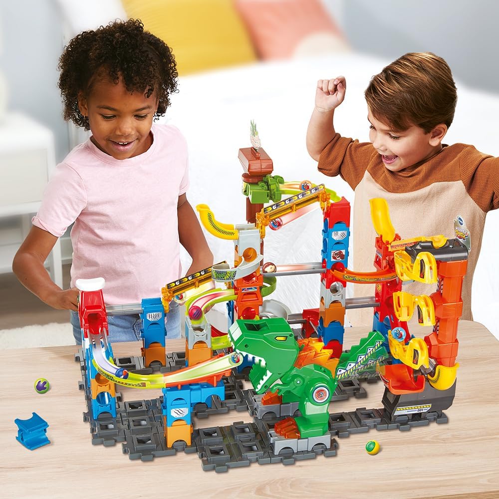Marble Rush® Magnetic Dino Adventure