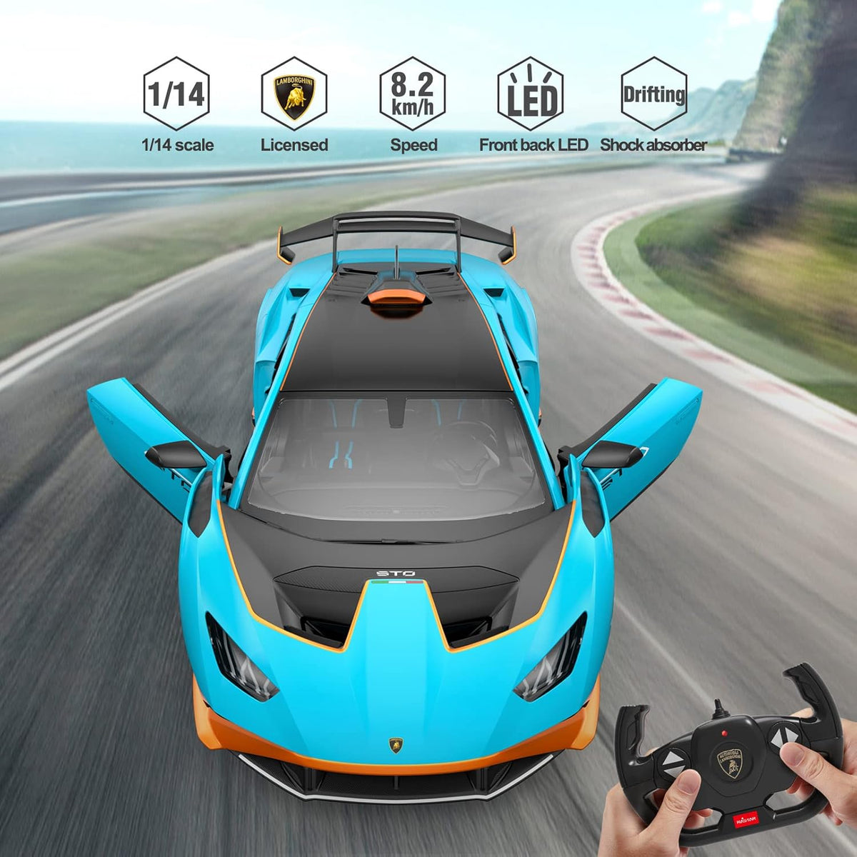 1/14 Lamborghini Huracán STO