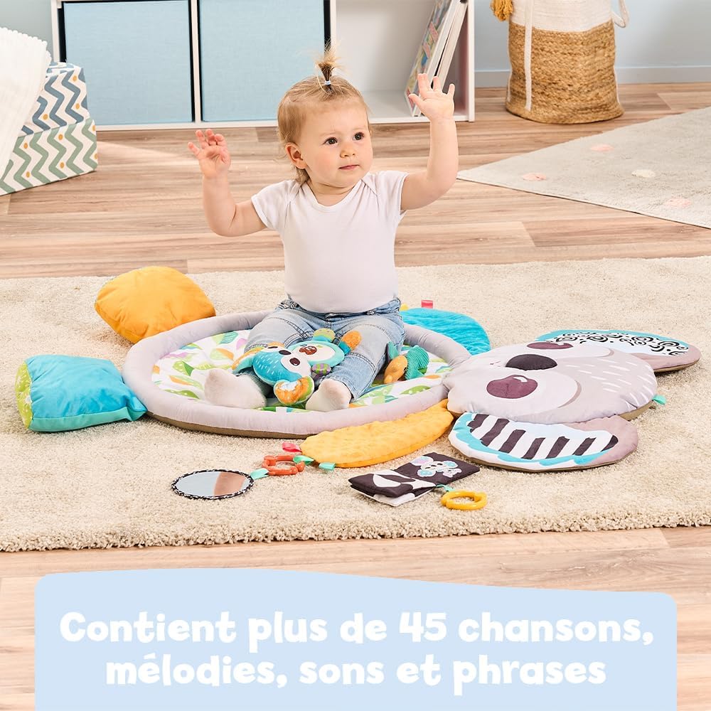 Koala Cuddle Playmat, Sensory and Evolutionary Baby