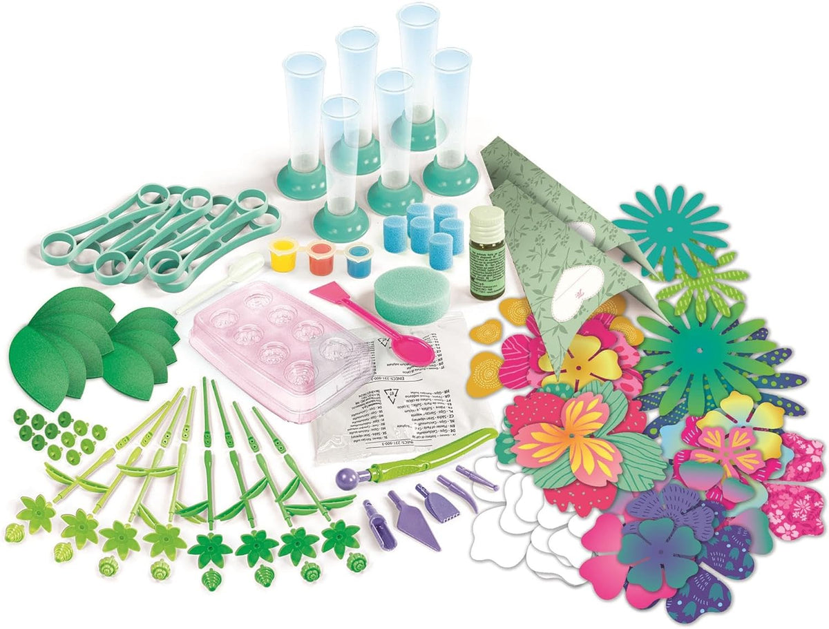 Fragrant Flowers, Scented Composition Of Flower