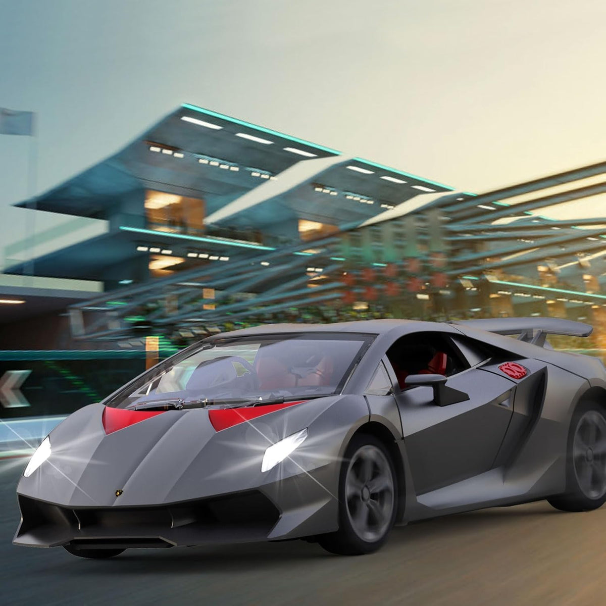 Lamborghini Sesto Elemento 1/24 Scale