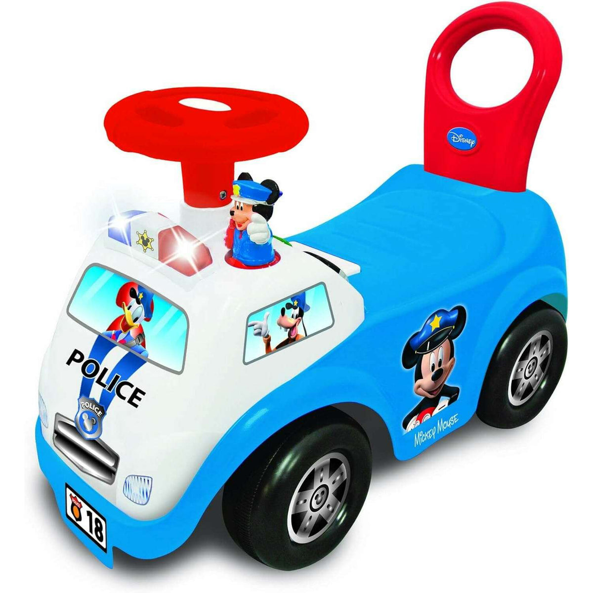 My First Mickey Police Car Ride On My First Mickey Police Car My First Mickey Police Car kiddie Land