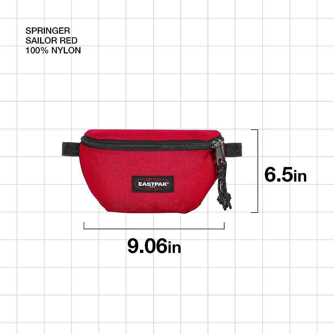 Springer Sailor Red Banana Bag Springer Sailor Red Springer Sailor Red Eastpak