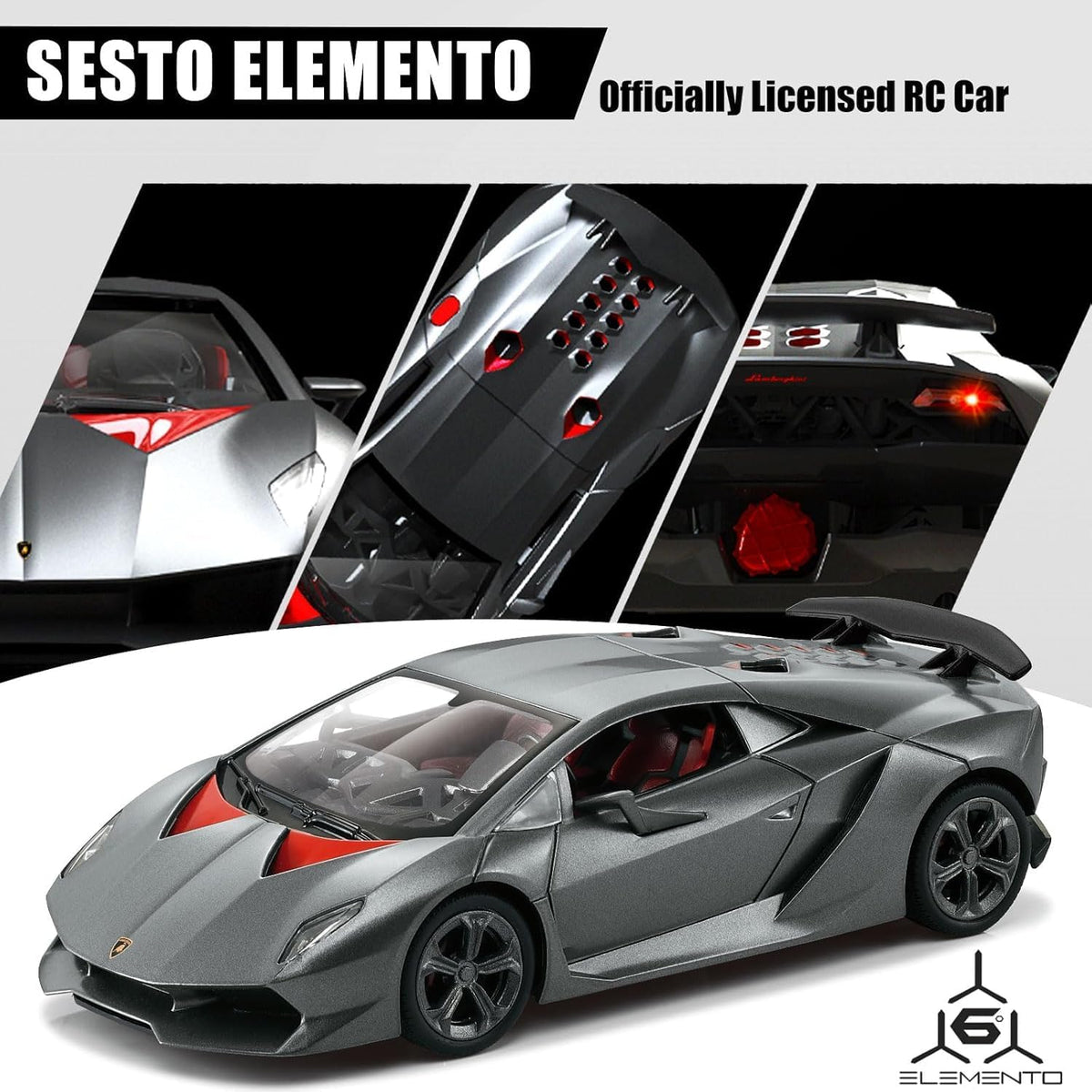 Lamborghini Sesto Elemento 1/24 Scale