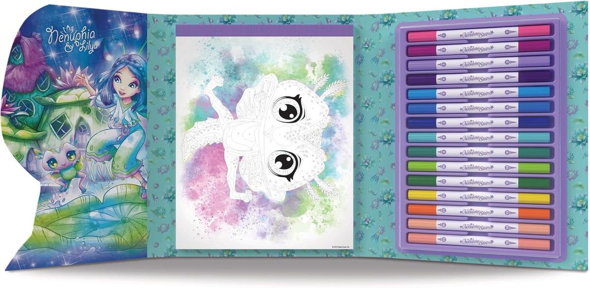 Color By Number Book Set