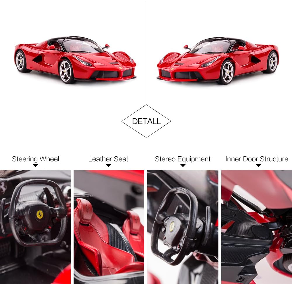 1/14 Scale Ferrari - LaFerrari Radio Remote Control