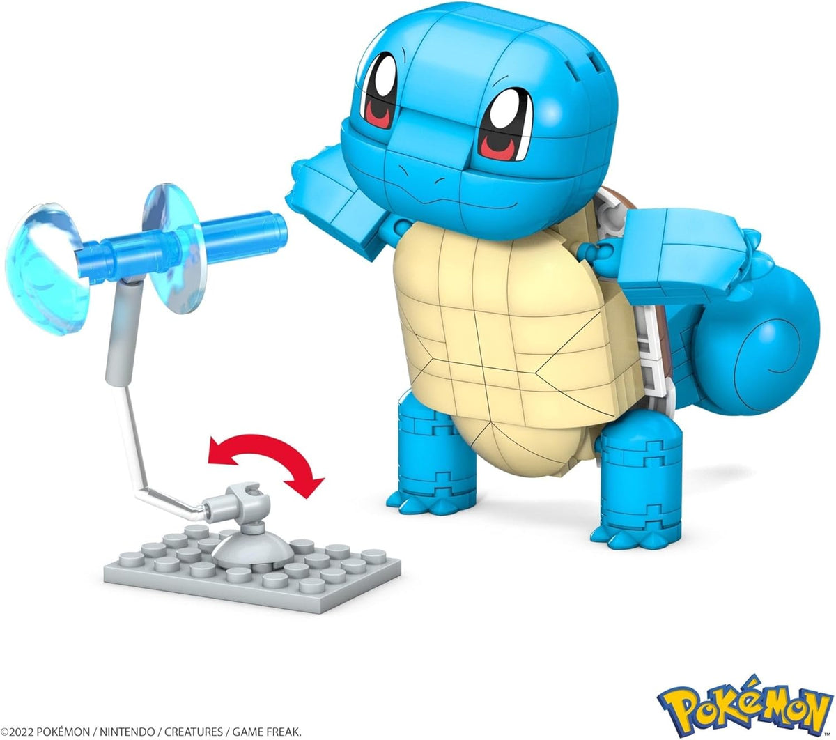 Mega Pokémon Build & Show Squirtle