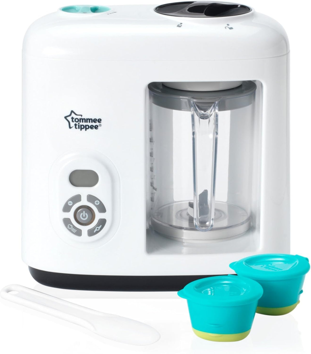 Baby Food Steamer and Maker -  White