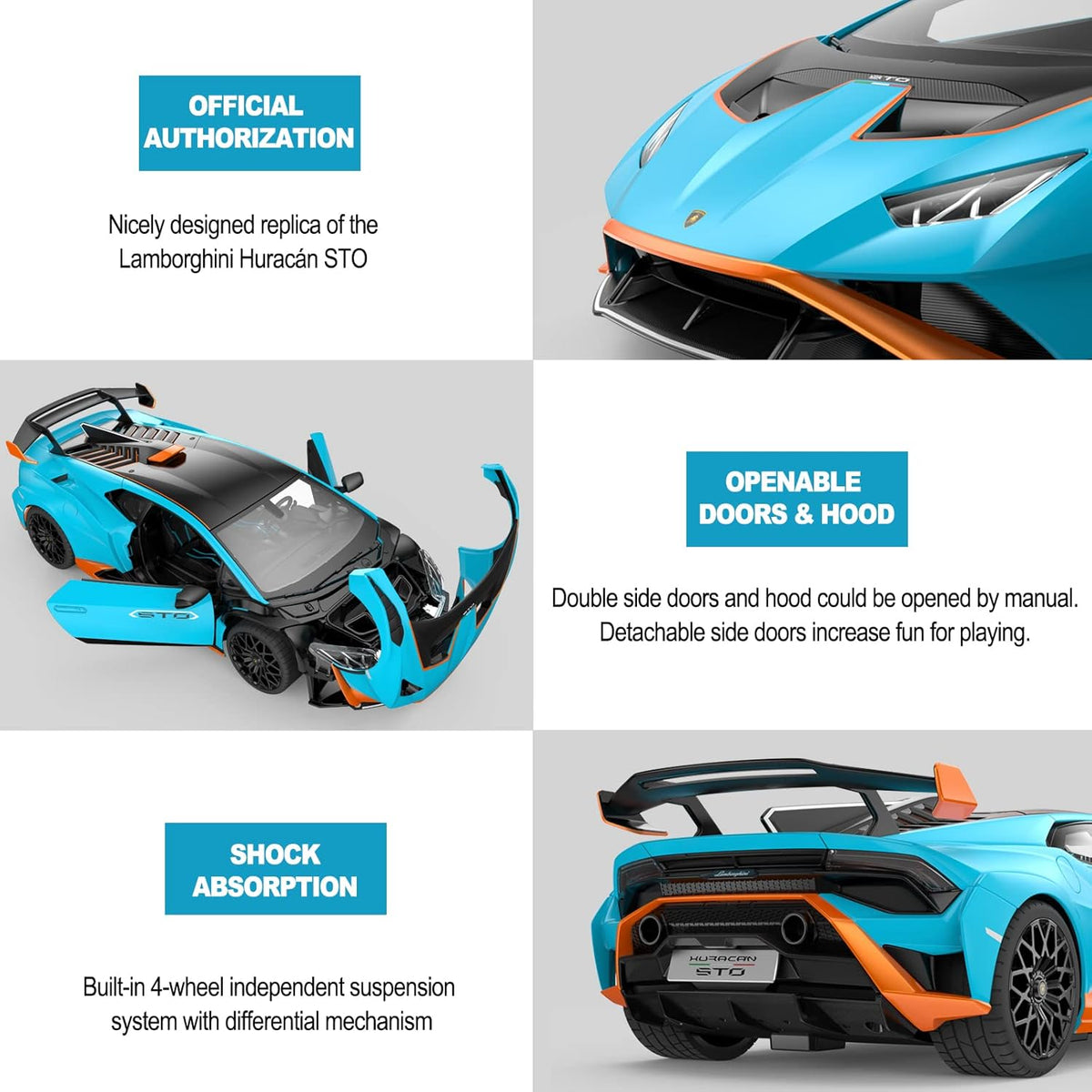 1/14 Lamborghini Huracán STO