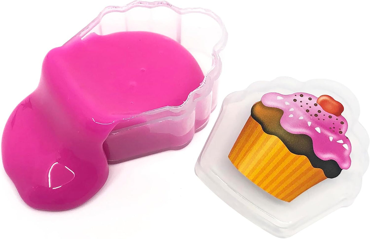 Mini Mania Slimy Fun Cupcake Collection