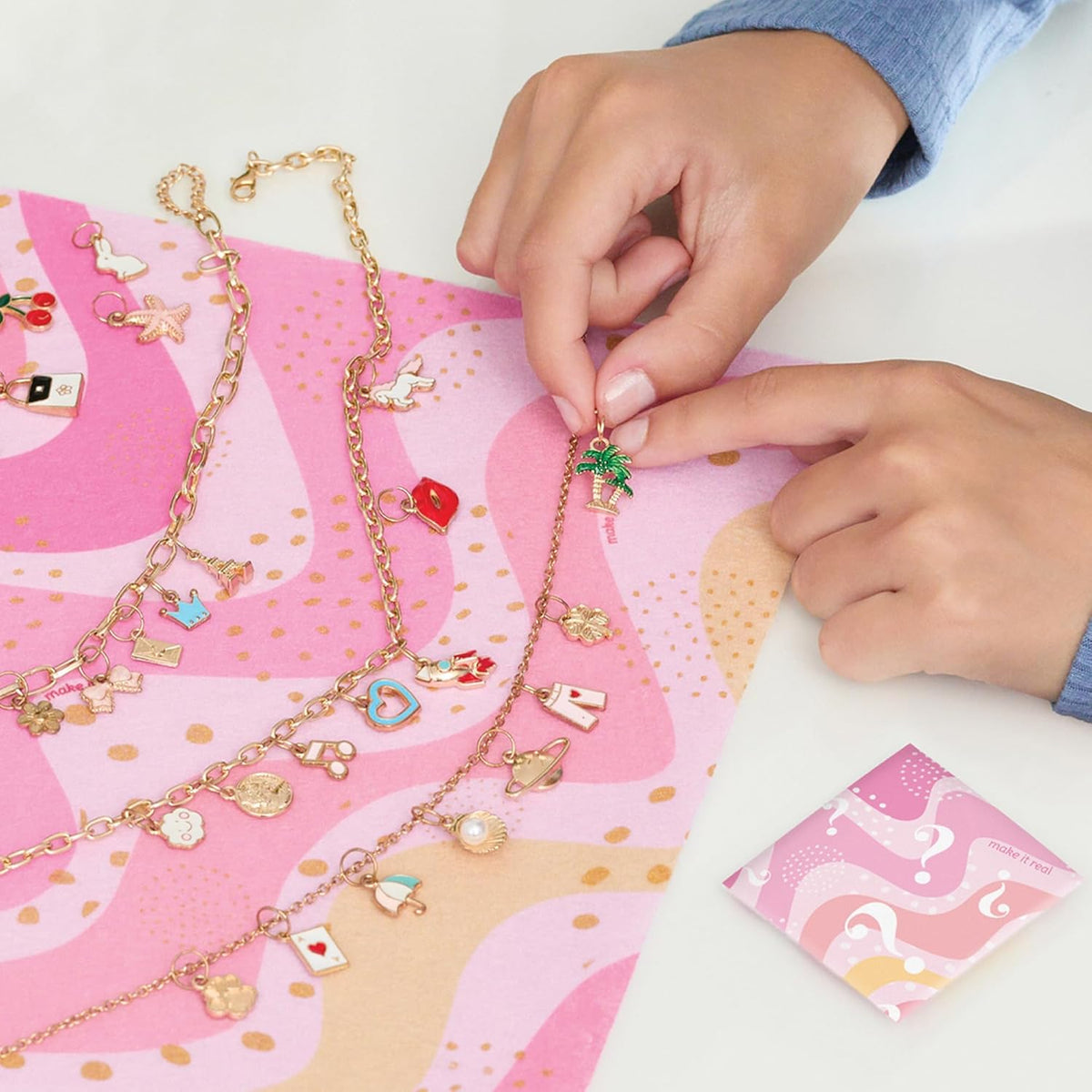 Handful of Charm - 70 pc DIY Jewelry Set