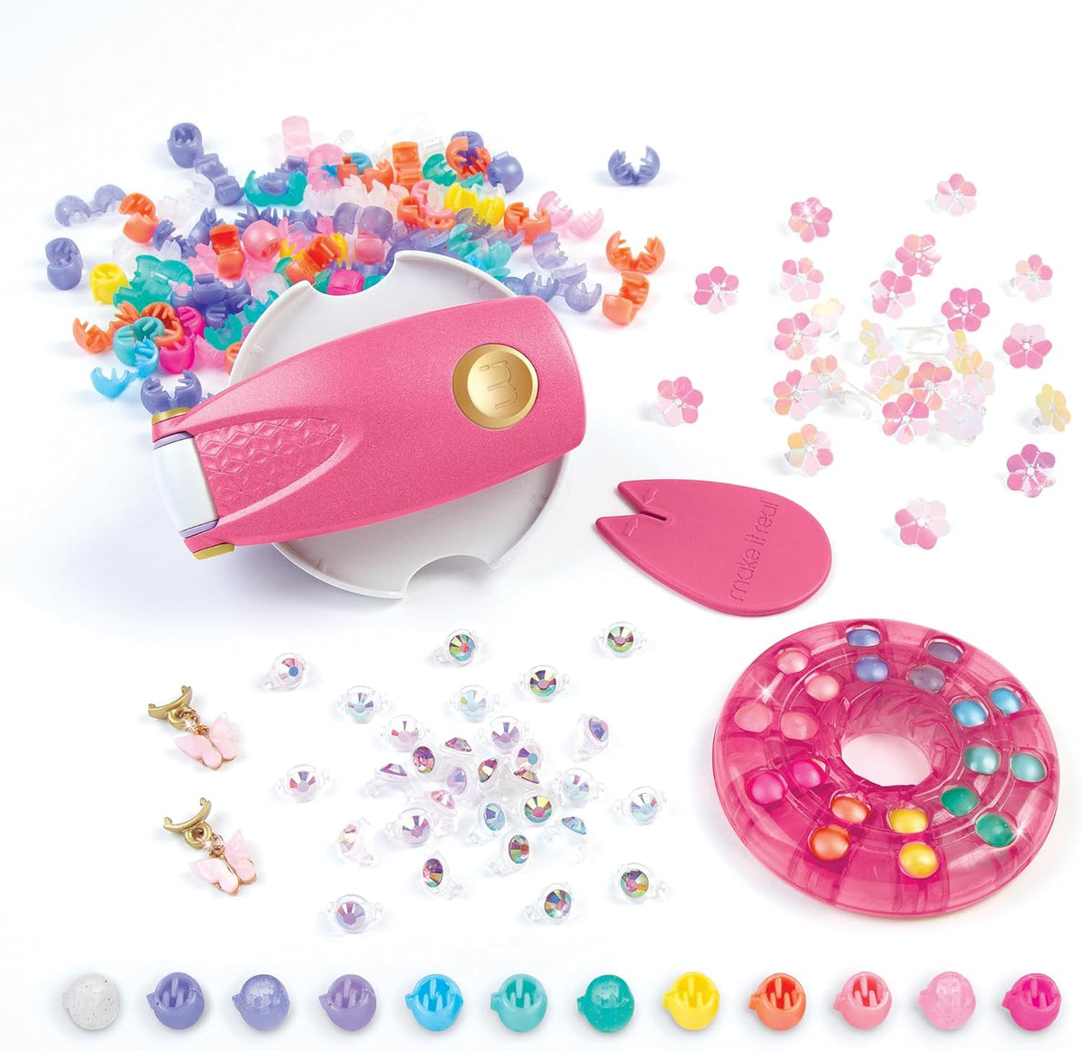 Snap N' Glam Hair Styling Set - Reusable Gems