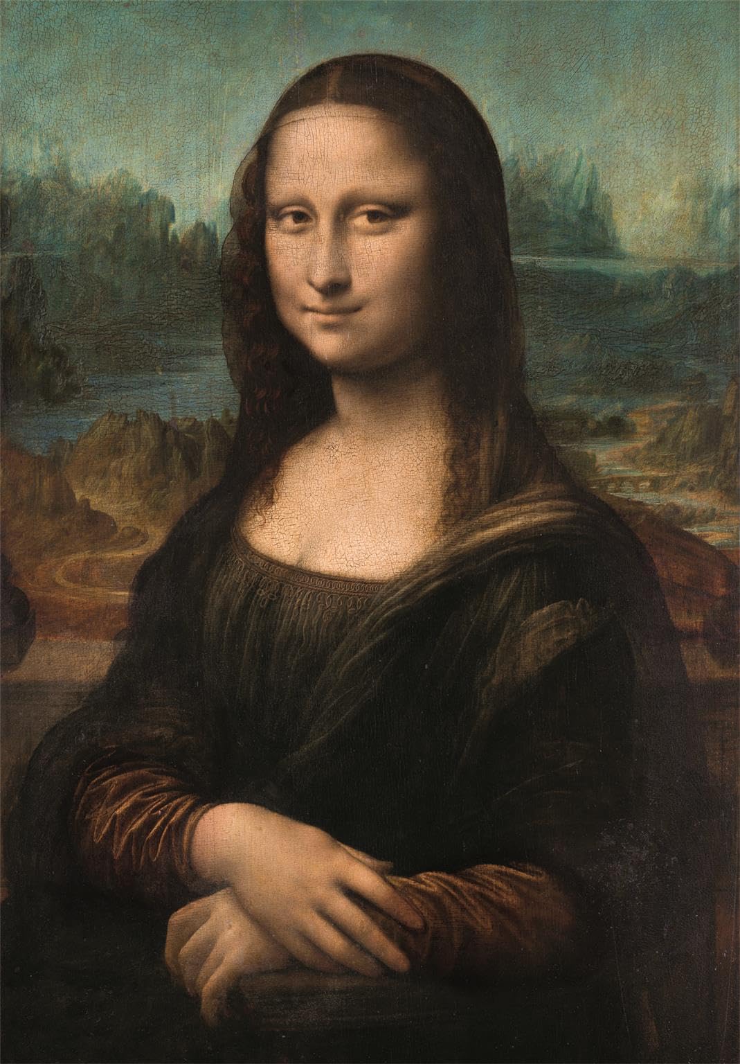1000 Pieces Collection Museum Collection, Mona Lisa