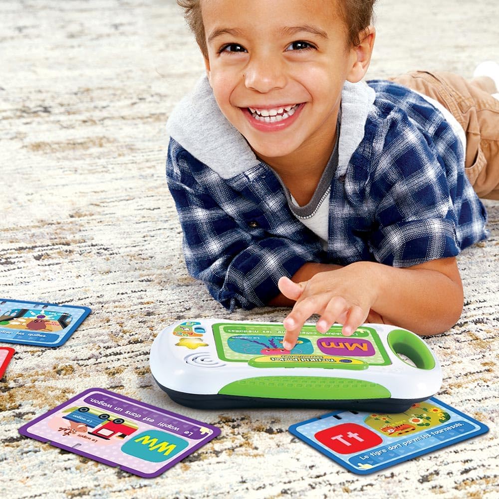 actiKid Pocket Learning Reading Tablet, Touchscreen Tablet