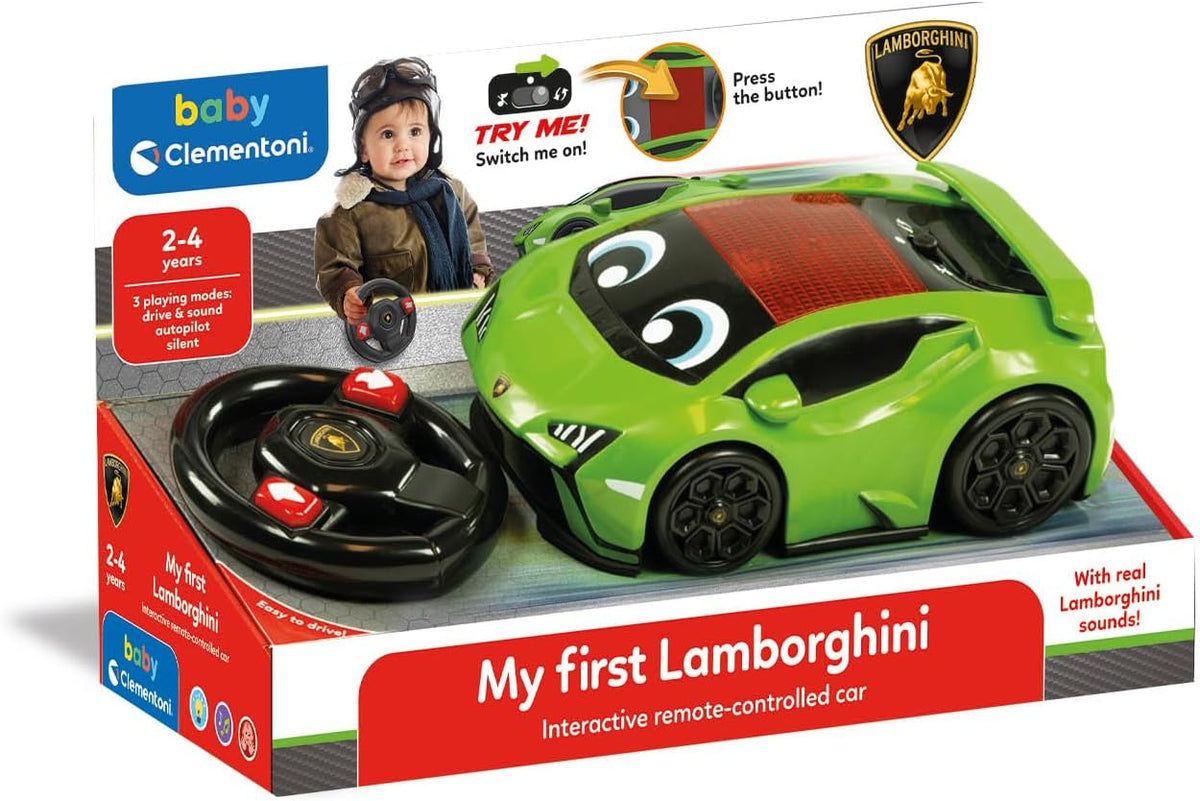 My First Lamborghini RC Car
