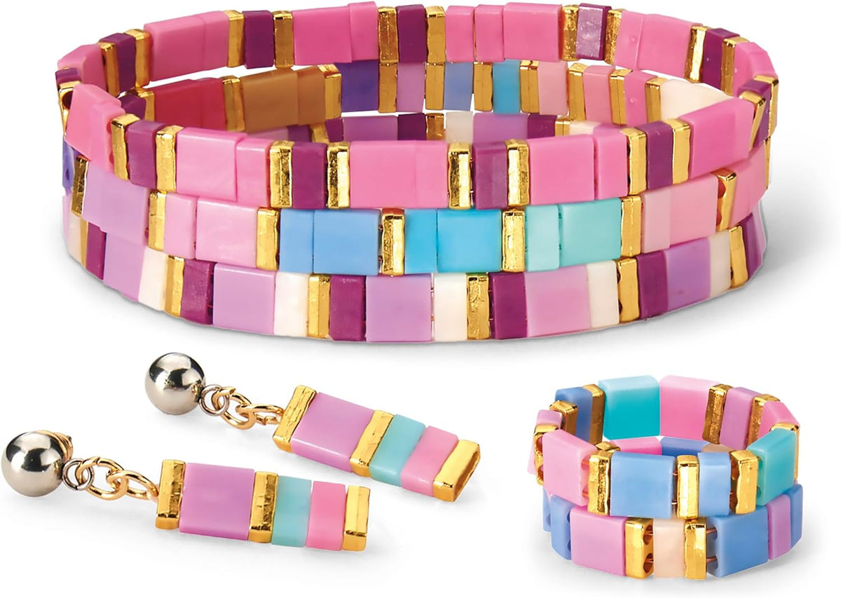 Shimmer N Sparkle Fashion Bead Jewellery Studio Bracelet