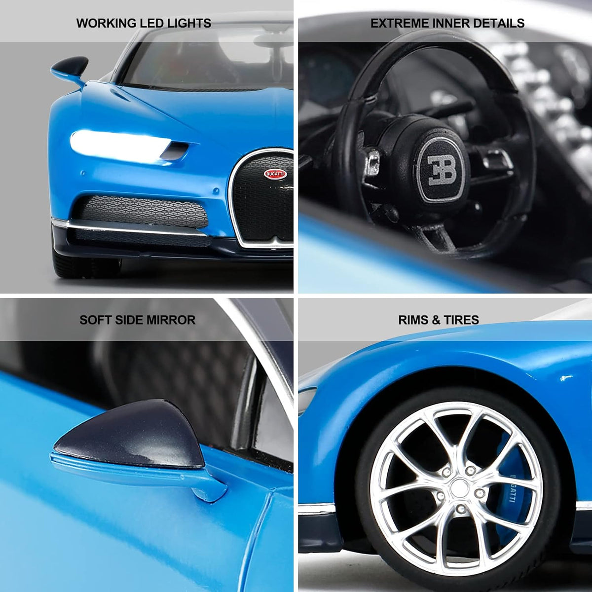1:14 Scale Bugatti Chiron