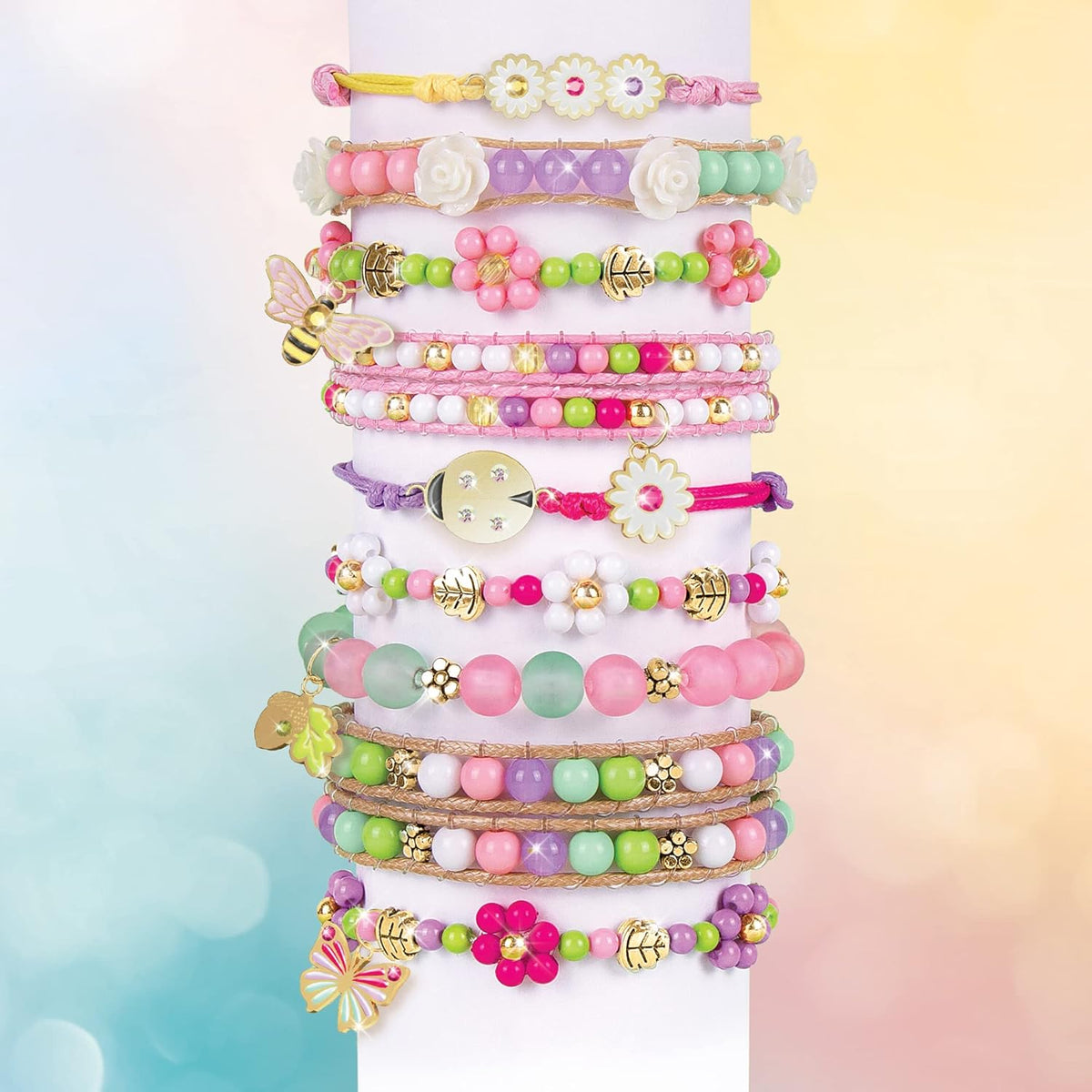Crystal Dreams Nature Song - Create 9 Unique Charm Bracelets