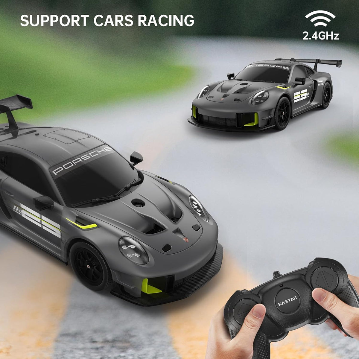 Porsche 911 GT2 RS Model Car, 1:24 Scale