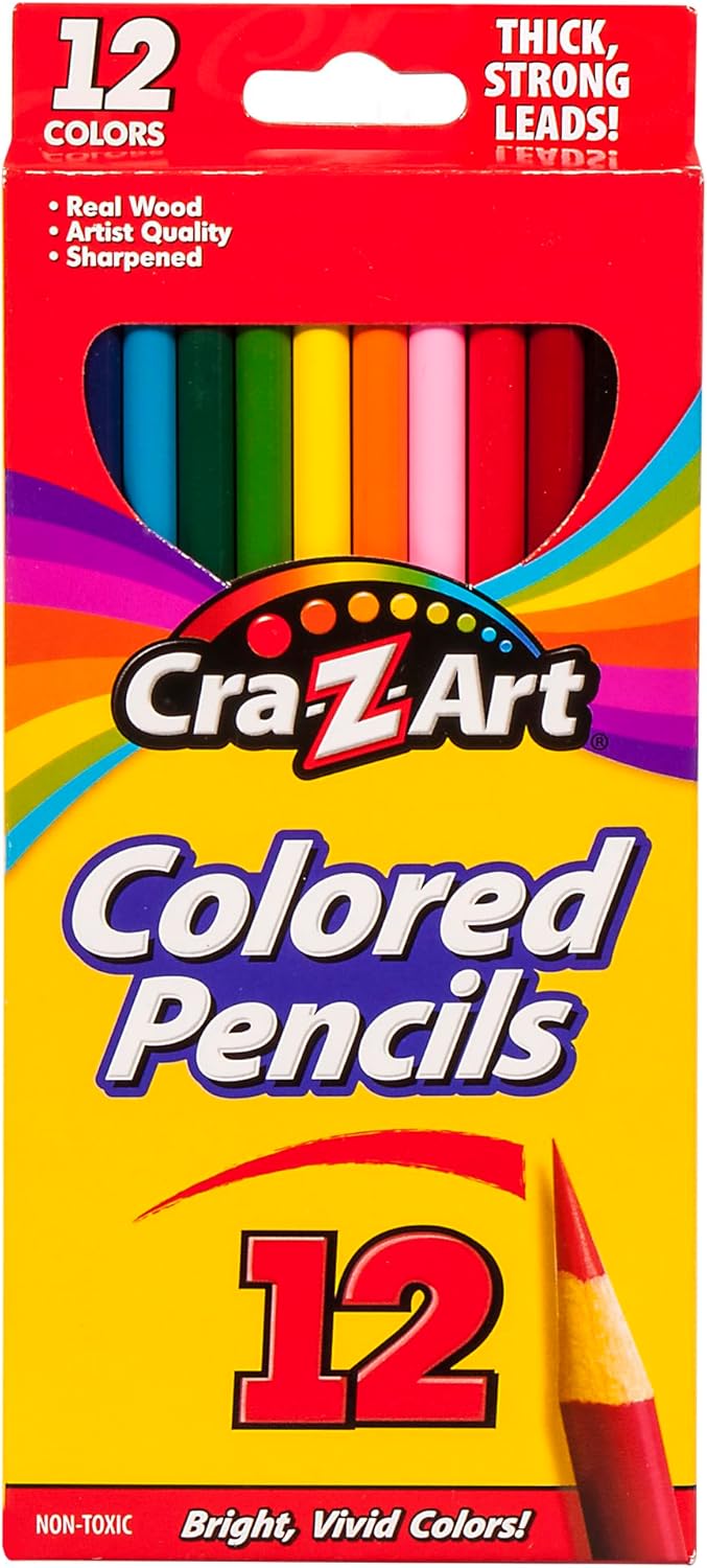 12ct Colored Pencils